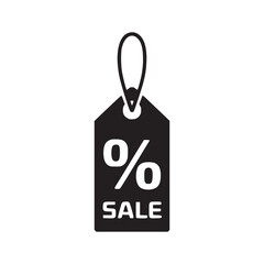 Vector art of sale tag icon symbol of discount, price, offer, promotion, marketing, label, badge, sticker, banner, vector, illustration, design, graphic, element, sign, symbol, shop, store, retail, bu
