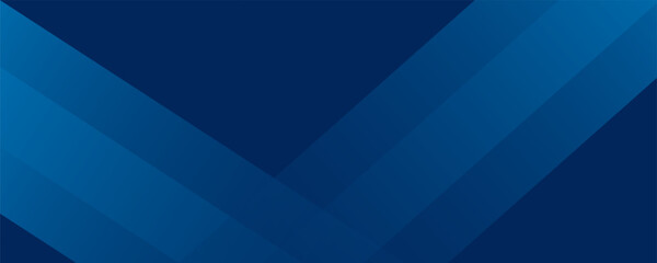 Obraz premium Gradient blue abstract background with a soft curve and smooth lighting. vector