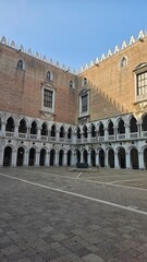 Fototapeta premium interior of the ducal palace located in Venice 