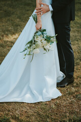 bride and groom