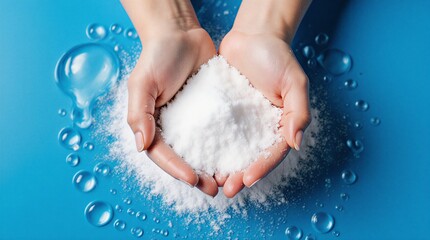 showing proper handwashing technique to prevent spread of germs and viruses for a healthy society | health, hygiene, wellness, education, safety theme