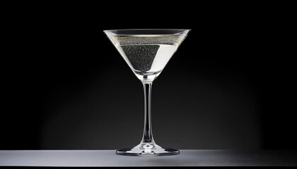 Cocktail Or Martini Glass Transparent Background