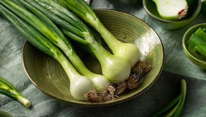 Fresh Green Onion