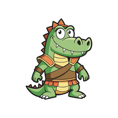 gladiator  of crocodile 