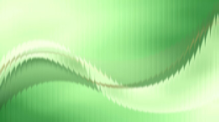 Vibrant abstract green wave flows across modern textured background, symbolizing growth and progress