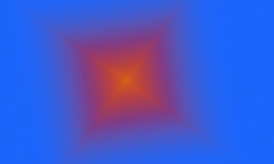 Colorful Abstract Gradient Glow with Radiant Center