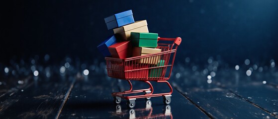 festive product showcase with vibrant colors and urgent call to action for online sales | ecommerce, sale, promotion, holiday, marketing theme