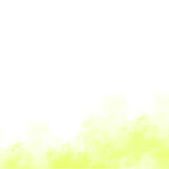 Yellow Smoke Bottom Border