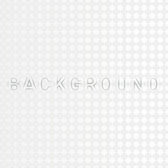 Seamless Geometric Circle Pattern in White and Light Gray – Minimalist Background