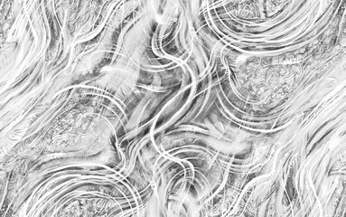 Seamless Blurred abstract pattern for Background for textiles and design