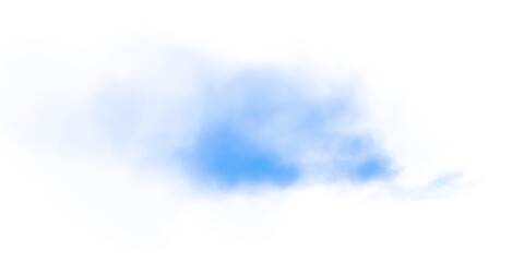Realistic watercolor smoke PNG overlay. Fog and mist cutout with vibrant colors