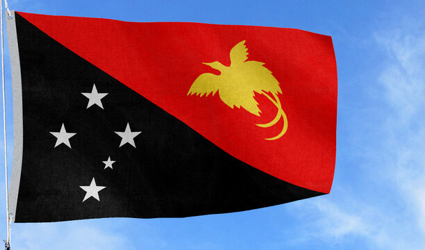 Papua flags displayed side by side for comparative and multi-flag presentations.