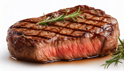 Grilled Steak Transparent Background Ai Generated