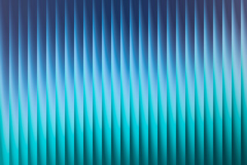 Abstract vertical ripples of blue and teal create a mesmerizing digital pattern