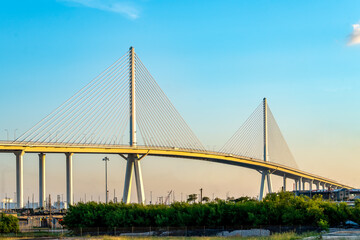 New Harbor Bridge in Corpus Christi, Texas
