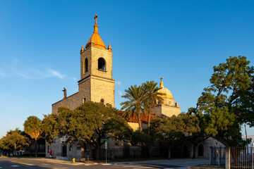 Sacred Heart Catholic Church in Corpus Christi, Texas