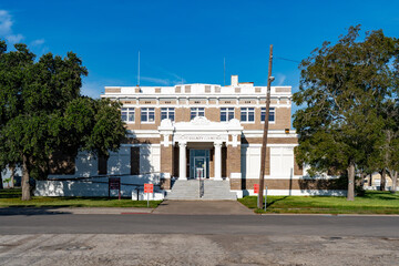 Naklejka premium Kleberg County Courthouse in Kingsville, Texas