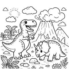 coloring book for kids
