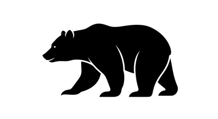 Naklejka premium bear