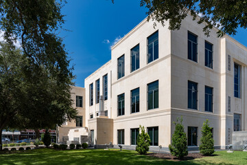 Guadalupe County Courthouse in Seguin, Texas