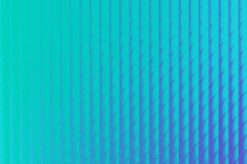 An eyecatching arrangement of vertical lines, gracefully shifting from a lively turquoise to a profound violet, resulting in a striking gradient effect