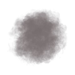 white smoke on black background