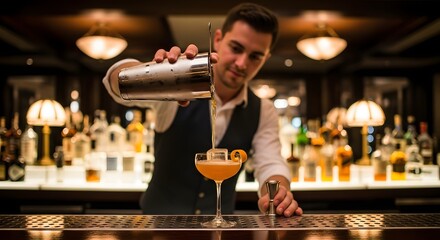  A colorful infographic design on a screen, with data visualizations