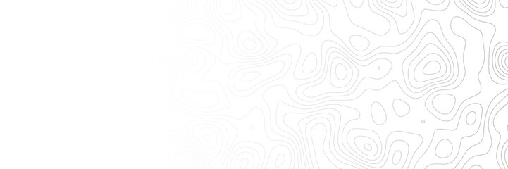 Minimal white fading contour abstract seamless line background topographic texture clean modern design for wallpapers branding templates and creative presentations