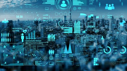 Connection network visualization showing global connection, network communication, digital connection analytic. Connect networks tool support real-time insight and improve connection system. Thunk