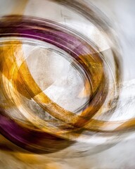 Abstract Swirling Colors