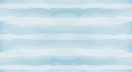 Fototapeta premium Abstract watercolor horizontal stripes pattern for background or design element