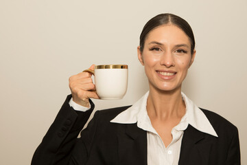 Coffee cup, hands and woman. People. Good morning. Relax. Work. 