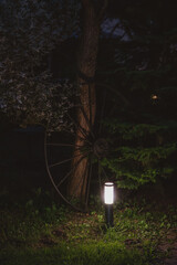 old fashioned lantern