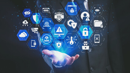 Cyber security protection and cyber security strategies against cyber threats, system hacks, digital breaches, network attacks, and safeguarding data with strong cyber security infrastructure. Spire