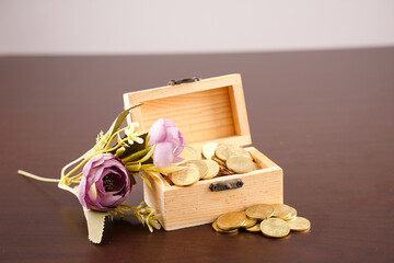 Concept photo of Islamic finance and profit