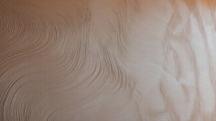 Obraz premium Abstract Swirling Texture of Smooth Clay or Plaster with Fine Lines material