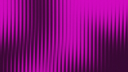 Magenta wave fractal glass gradient blurred background, abstract transparent glass trendy wallpaper grainy noise texture.	