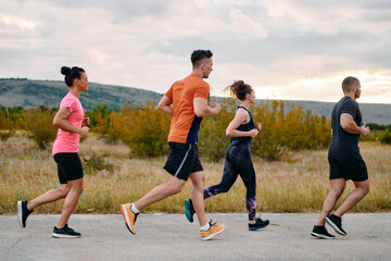 Preparation of the athletic team for the Athletic Marathon Journey