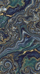 Abstract Marble Pattern Design.