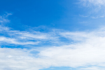 秋の空　穏やかな青空と雲69