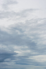 秋の空　曇り空が広がる01