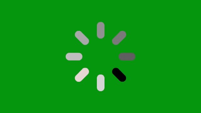 data loader animation. progress loading bar ui