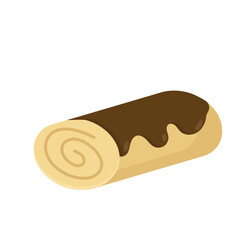 Delicious Chocolate Cake Roll A Delightful Food Treat for Any Occasion