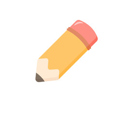 Illustrative Pencil for Education Creative Tool for Learning and Development