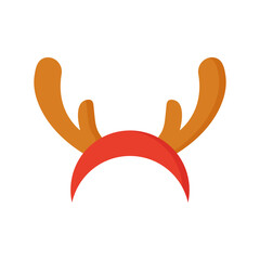 Merry Christmas Antler Headband Festive Celebration Season Holiday Ornament Party Decoration