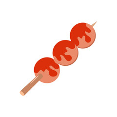 Delicious Food Skewer Savory Treat on a Stick, an appetizing food adventure