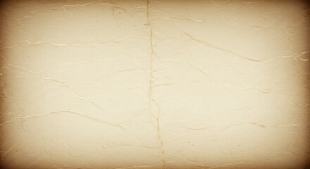 Aged paper texture background with vignette for graphic design projects