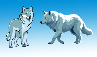 Polar wolf.eps
