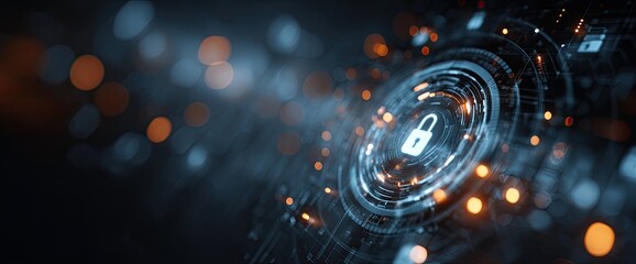 Abstract digital security interface