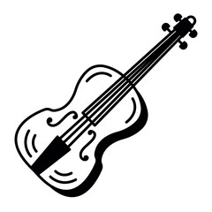 Obraz premium Violin